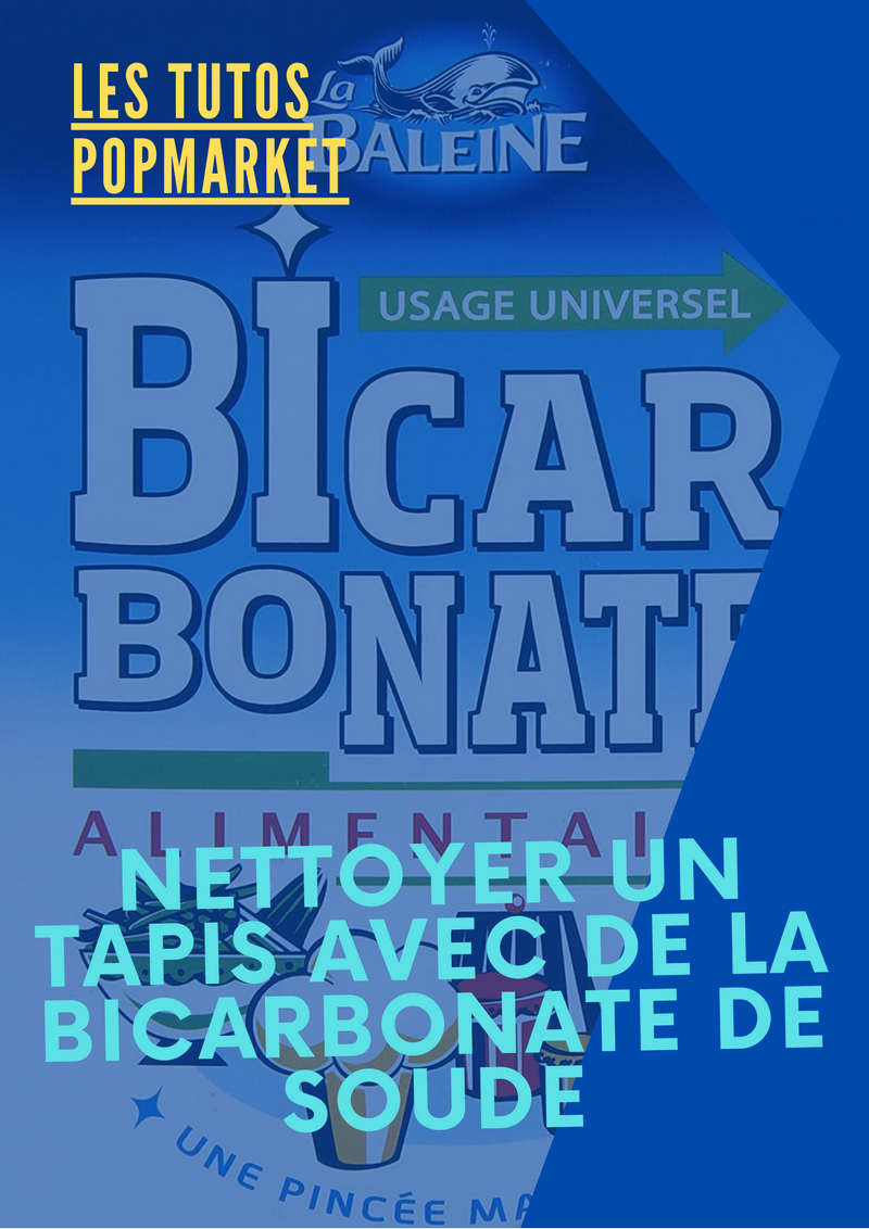 tuto bicarbonate tapis