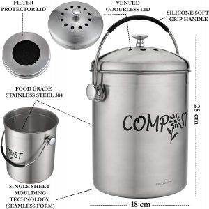 Bac à compost : la version compartimentée XXL pour voir plus grand - A2C le  site de l'agriculture de conservation