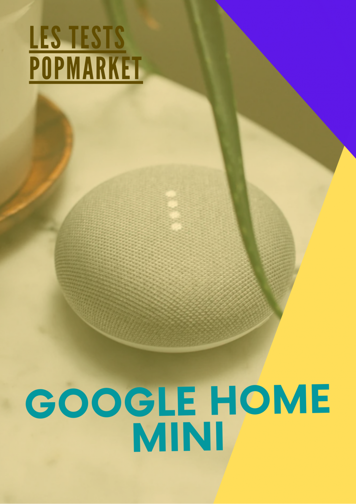 Google Assistant: Vos conversations avec une enceinte connectée