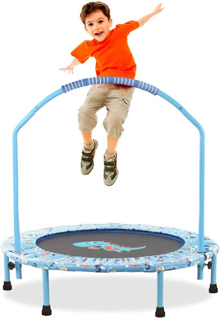 trampoline pour enfant