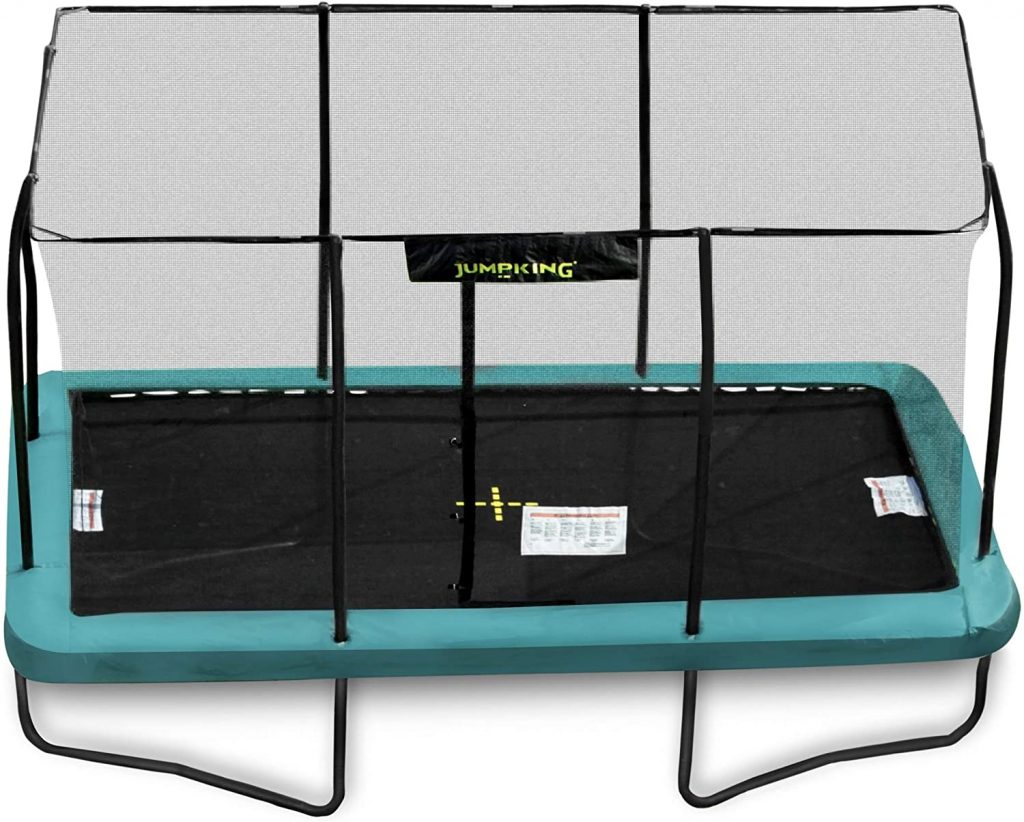 trampoline rectangulaire